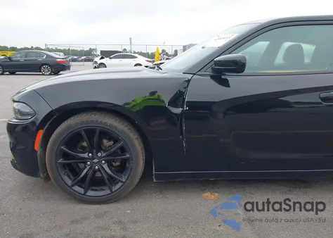 2017 Dodge Charger Se Rwd из США, поврежденный, VIN 2C3CDXBG9HH598945